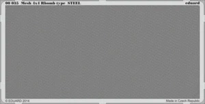 ED00035 Eduard 1:144, 1:32, 1:48, 1:72 Mesh 4x4 Rhomb type - Picture 1 of 1