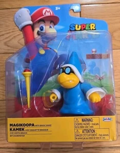 Super Mario MAGIKOOPA (KAMEK) Action Figure, Jakks, MOC/New! Free Shipping! - Picture 1 of 2