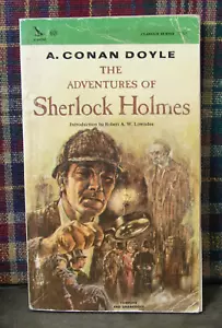 The Adventures of Sherlock Holmes, by A. Conan Doyle, 1966 Mystery 6296 - Foto 1 di 2