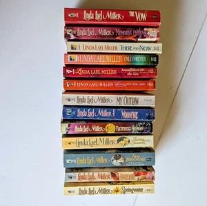 13 Linda Lael Miller Set Lot Romance Love Paperback Small Popular  - Picture 1 of 9