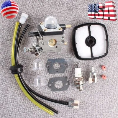 Carburetor & Maintenance Kit For Mantis Tiller 7222 7225 SV-5C/2 Zama C1U-K82 US