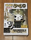 Funko Pop Rocks #204 Papa Emeritus III Ghost Hot Topic Exclusive
