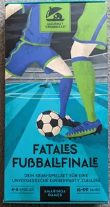 Gourmet Criminelle® Krimidinner 4 bis 6 Personen Fatales Fußballfinale - Bild 1 von 1