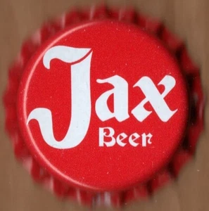 Tapa de botella corona de cerveza forrada de plástico EE. UU.: Jax Brewing - Imagen 1 de 1