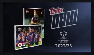 2022/2023 TOPPS NOW UEFA CHAMPIONS LEAGUE WOMEN - SERIE / LISTE - Bild 1 von 9