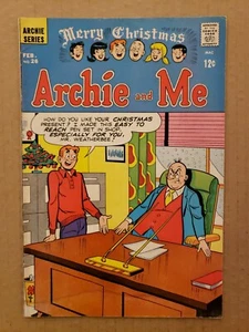 Archie and Me #26 Merry Christmas 1969 VG+ - Picture 1 of 3