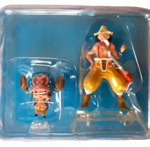 One Piece Figures Hachette USOPP E CHOPPER N. 3 - Foto 1 di 1