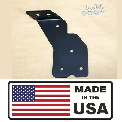 [SR] Soporte de montaje de antena CB lado del conductor 55-06 Jeep Wrangler YJ TJ CJ Scrambler Foto 1 de 3