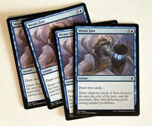 Weave Fate (4) Khans of Tarkir NM MTG Magic the Gathering - Bild 1 von 1