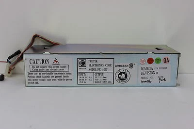 IOMEGA BERNOULLI 01138002 B120ZT TRANSPORTABLE POWER SUPPLY PROTEK PX34-23C - Image 1 of 3