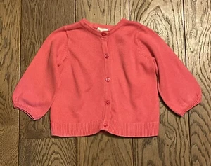 girls cardigan age 3-6 months - Picture 1 of 4