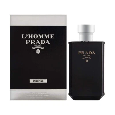 Prada L'Homme Intense 100ml EDP Mens 100% Genuine Brand New - image 1 of 2