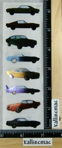 Mrs Grossman CLASSIC CARS Aufkleber METALLIC MOPAR CHEVY FORD - Bild 1 von 4