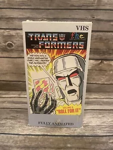 The Transformers Volume 6 Roll For It FHE 1984 VHS Animated - Imagen 1 de 8