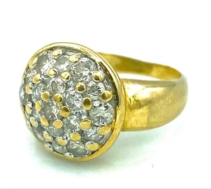 Magnífico Anillo Oro 18 Quilates - Diamantes 1,80 5,05 G - Imagen 1 de 3