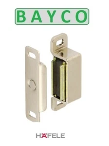 Magnetic Catch Cupboard / Cabinet / Wardrobe Door Magnet 6kg Hafele Brand - Picture 1 of 3