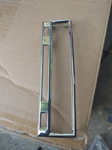 Chrome bezel face plate for mercedes 300sl Gullwing Rdstr classic Becker Europa  - Picture 1 of 2