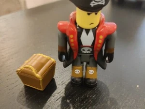 Roblox Series 1 Captain Rampage Figure Only No Virtual Code  No Sword  - Picture 1 of 1