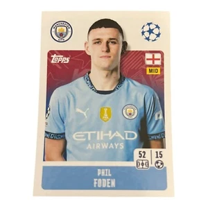 Topps Uefa Champions League 2024/25 Sticker Nr. 280 Phil Foden - Bild 1 von 1