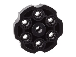 BESTPREIS! Erhalten Sie 1, 2 oder 3 Crosman 357W Vigilante BB-Clips - hält 6 BB's - Bild 1 von 2