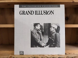 Grand Illusion (1938) Criterion Collection Laserdisc LD Jean Renoir Gabin - Picture 1 of 3
