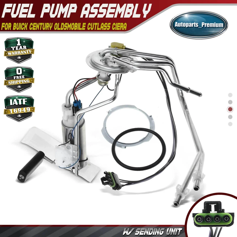 Fuel Pump Assembly for Buick Century 1993-1996 Oldsmobile Cutlass Ciera Cruiser - Image 1 of 4