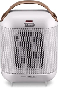 De'Longhi Ceramic Capsule Fan Heater HFX30C18.IW, Self-Regulating Home Heater - Picture 1 of 5