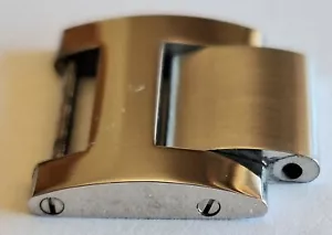 20MM STAINLESS FULL LINK FOR 42MM CARTIER BALLON BLEU BRACELET Polished Brushed - Picture 1 of 5
