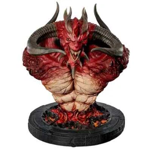 DIABLO ll/2: 20th Anniversary THE LORD OF TERROR BLIZZARD Collectors Bust Statue - Picture 1 of 10
