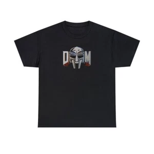 Mf Doom Y2k Graphic T-Shirt Madvillain Face Tee Retro Unisex 90s Tee Music Gift - Picture 1 of 41