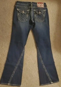 Pantalones de mezclilla para mujer True Religion Joey Super T talla 30x33 VER FOTOS - Imagen 1 de 22