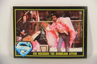 Superman 3 Topps 1983 Card #44 Gus Describes The Hurricane Affair ENG L019109 - Image 1 of 2