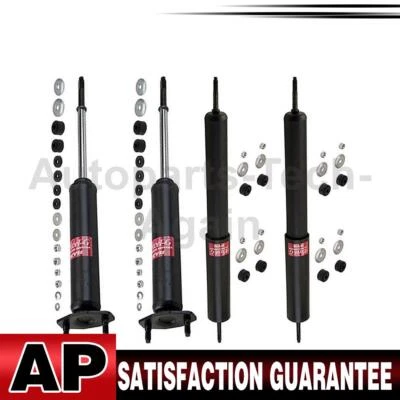 4 KYB Front Rear Shock Absorber Fits 1978-1980 AMC AMX 1978-1983 AMC Concord - Image 1 of 4