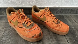 WIE NEU Nike Air Force 1 One Realtree Orange Sneakers Schuhe Herren 44,5 44 1/2 - Bild 1 von 6
