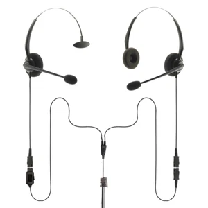 Monaural / Binaural Telephone Training, Supervising & Coaching Bundle - Picture 1 of 7