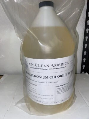 UNICLEAN HOUSE OF CHEMICALS AMERICA Benzalkonium chloride - BKC 80%