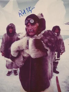 Rod Steiger- Color Glossy Signed Photograph - Picture 1 of 1