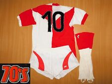 AUSTRIA 70's MATCH WORN shirt jersey PUMA trikot football Deutschland germany 70