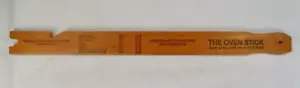 Essick & Barr Insurance Pennsylvania Vintage Advertising Ruler & Oven Stick (O) - Picture 1 of 8