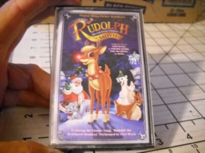 Rudolph The Movie Soundtrack Cassette Tape. used - Image 1 of 4