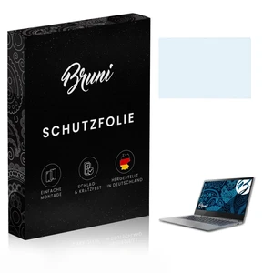 Bruni 2x Folie für Lenovo Yoga 720 13 inch Schutzfolie Displayschutzfolie - Afbeelding 1 van 8