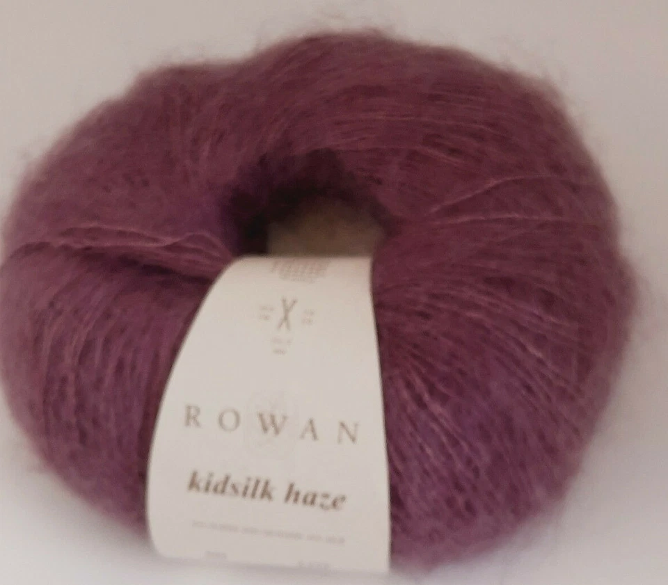 (558 €/kg): 25 g Rowan KIDSILK HAZE, Farbe Sh 600 flieder Lot 4141   #3683 - Bild 1 von 1