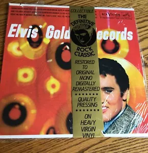 Elvis Presley ~ Elvis Golden Records ~ Sealed Vinyl LP ~ Mint! - Picture 1 of 5