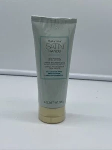 Mary Kay Fragrance-Free Satin Hands Nourishing Shea Cream ~ New ~ Sealed ~ 3 oz - Picture 1 of 2