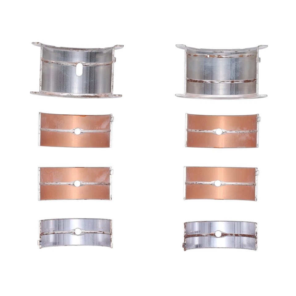 Crankshaft Main Bearing Set .010 size 1942-1954 Dodge Plymouth 218 230 6-cyl - Image 1 of 2