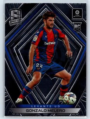 Gonzalo Melero 2020-21 Panini Chronicles: Spectra La Liga RC Levante #16 - Image 1 of 2