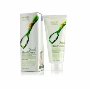 New 3W Clinic Snail Hand Cream, 3.38 Ounce 100ml - Picture 1 of 2