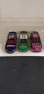 LOT 3 NASCAR  1/43 SCALE CAR PKG PULLED #3-33-99 4 1/2' LONG B101 - Picture 1 of 3