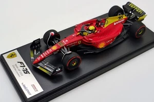 LOOKSMART FERRARI SF75 C LECLERC 2ND ITALIAN GP 2022 LIMITED EDT 1-43 SCALE F1 - Picture 1 of 7