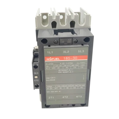A185-30 Contactor 120V coil 1NO1NC AC replace contactor A185-30-11-84 3P 185A - Image 1 of 4